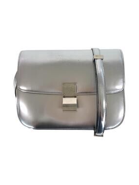 Celine Classic Box Bag Metallic #356835C11B